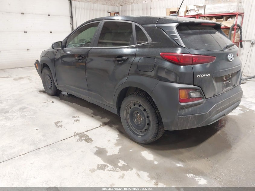 2019 Hyundai Kona VIN KM8K1CAA9KU330760 IAAI salvage auction — FRONT END, Salvage Title, sold $25 on 2026-07-24 (photo 3)