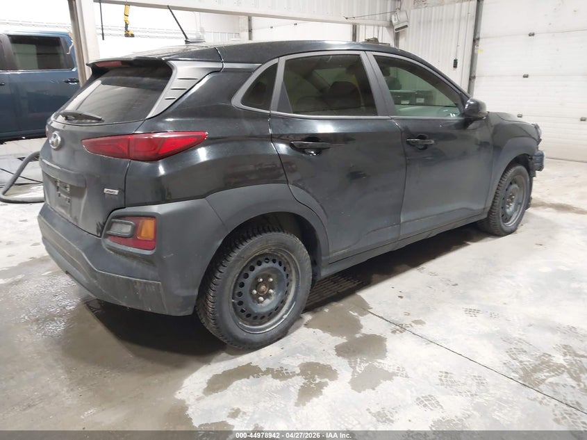 2019 Hyundai Kona VIN KM8K1CAA9KU330760 IAAI salvage auction — FRONT END, Salvage Title, sold $25 on 2026-07-24 (photo 4)