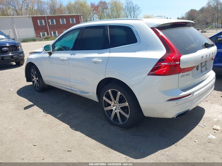 2021 Volvo Xc60 VIN YV4A22RL0M1823094 IAAI salvage auction — FRONT END, Salvage (Massachusetts), sold $4,850 on 2026-07-25 (photo 3)