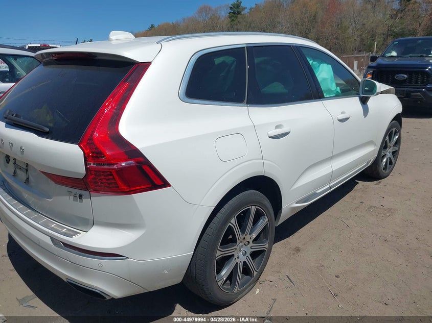 2021 Volvo Xc60 VIN YV4A22RL0M1823094 IAAI salvage auction — FRONT END, Salvage (Massachusetts), sold $4,850 on 2026-07-25 (photo 4)