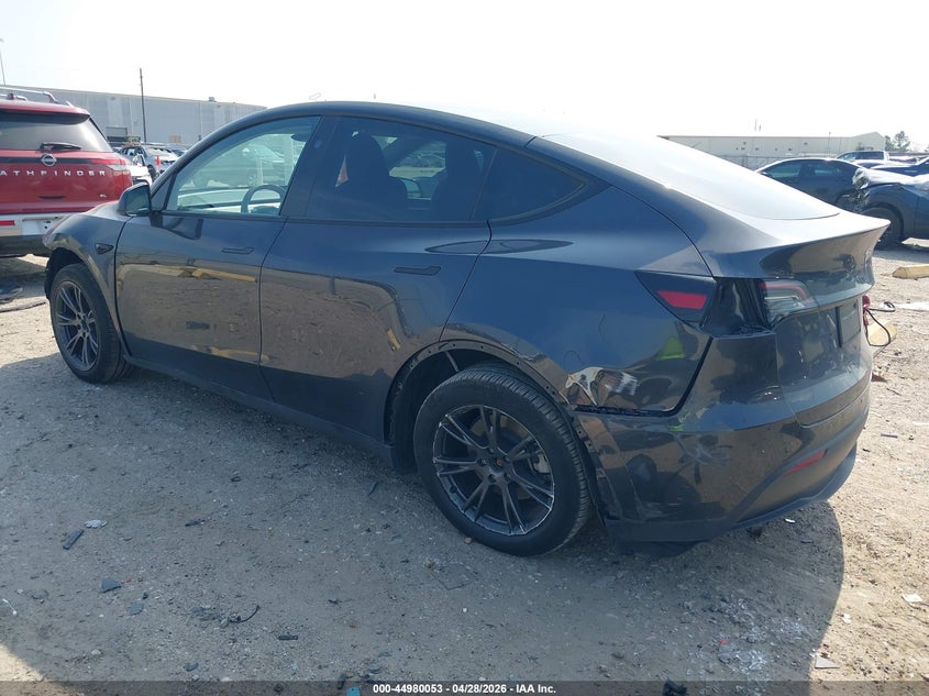 2024 Tesla Model y VIN 7SAYGDED1RF152274 IAAI salvage auction — FRONT END, Salvage (Texas), sold $11,550 on 2026-07-16 (photo 3)