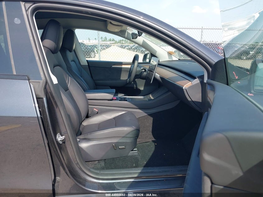 2024 Tesla Model y VIN 7SAYGDED1RF152274 IAAI salvage auction — FRONT END, Salvage (Texas), sold $11,550 on 2026-07-16 (photo 5)