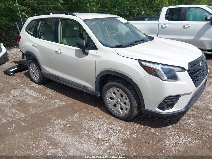 2023 Subaru Forester VIN JF2SKACC4PH419383 IAAI salvage auction — REAR END, Salvage (Idaho), sold $2,150 on 2026-07-29 (photo 1)