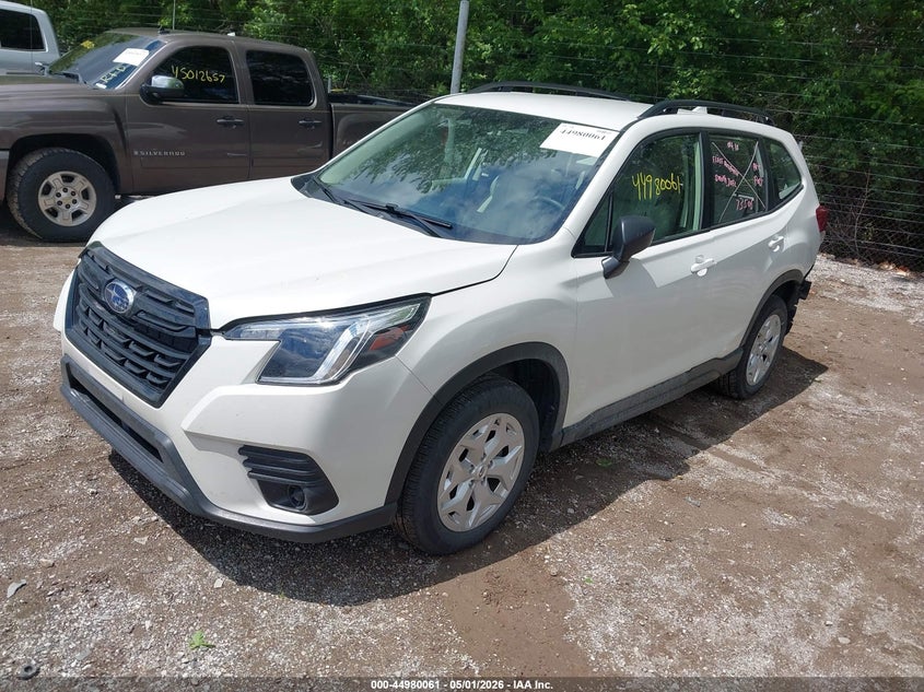 2023 Subaru Forester VIN JF2SKACC4PH419383 IAAI salvage auction — REAR END, Salvage (Idaho), sold $2,150 on 2026-07-29 (photo 2)