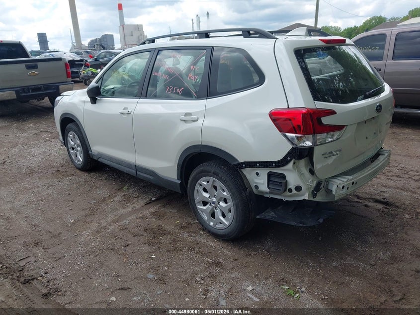2023 Subaru Forester VIN JF2SKACC4PH419383 IAAI salvage auction — REAR END, Salvage (Idaho), sold $2,150 on 2026-07-29 (photo 3)