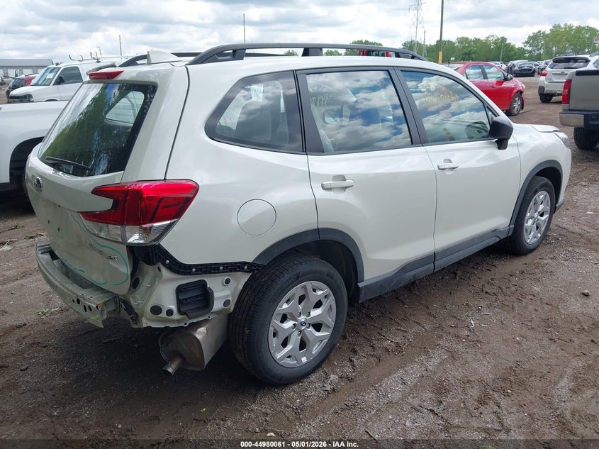 2023 Subaru Forester VIN JF2SKACC4PH419383 IAAI salvage auction — REAR END, Salvage (Idaho), sold $2,150 on 2026-07-29 (photo 4)