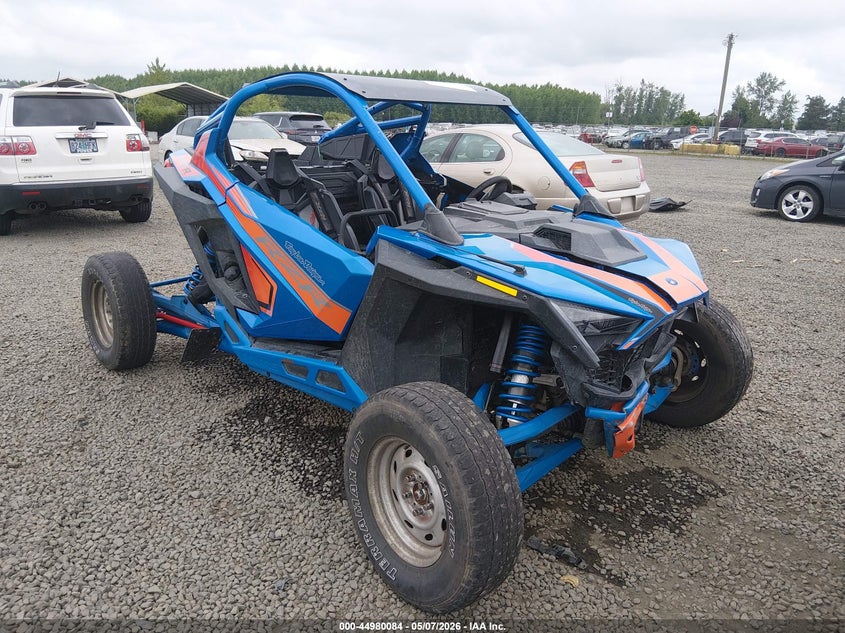 2023 Polaris Rzr VIN 3NSRGU2K3PG322709 — IAAI salvage auction photo
