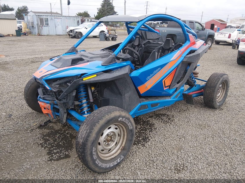 2023 Polaris Rzr VIN 3NSRGU2K3PG322709 IAAI salvage auction — FRONT END, Salvage (Oregon), sold $12,700 on 2026-07-13 (photo 2)