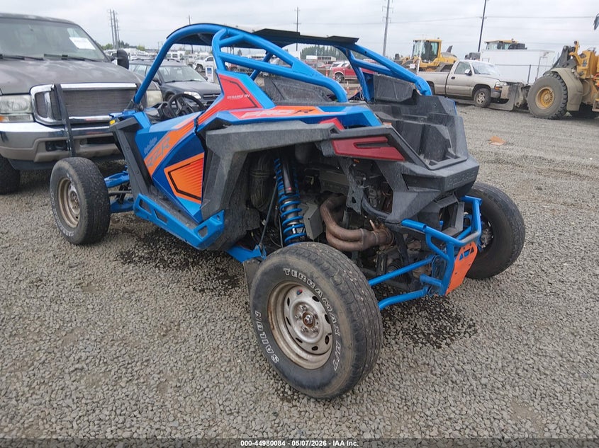 2023 Polaris Rzr VIN 3NSRGU2K3PG322709 IAAI salvage auction — FRONT END, Salvage (Oregon), sold $12,700 on 2026-07-13 (photo 3)
