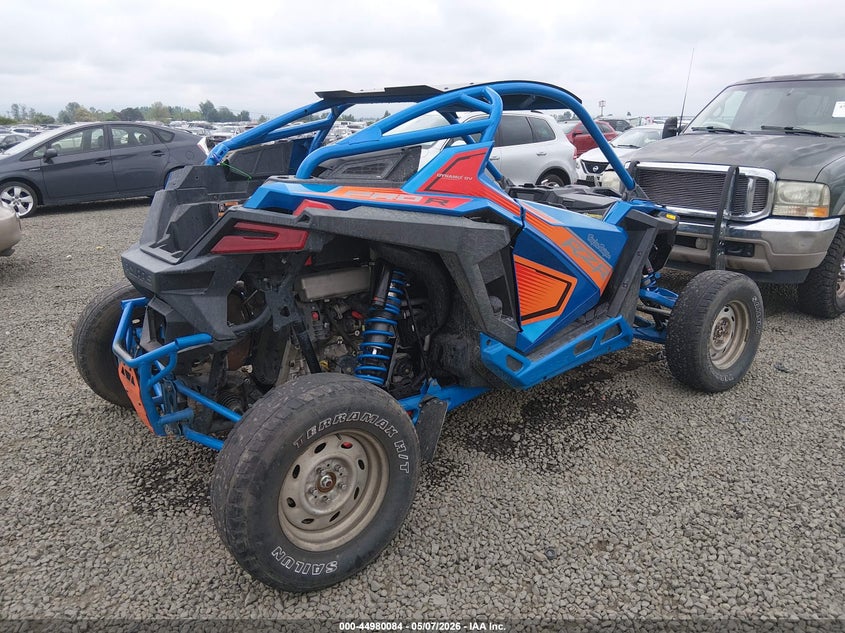 2023 Polaris Rzr VIN 3NSRGU2K3PG322709 IAAI salvage auction — FRONT END, Salvage (Oregon), sold $12,700 on 2026-07-13 (photo 4)