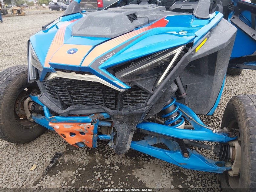 2023 Polaris Rzr VIN 3NSRGU2K3PG322709 IAAI salvage auction — FRONT END, Salvage (Oregon), sold $12,700 on 2026-07-13 (photo 6)