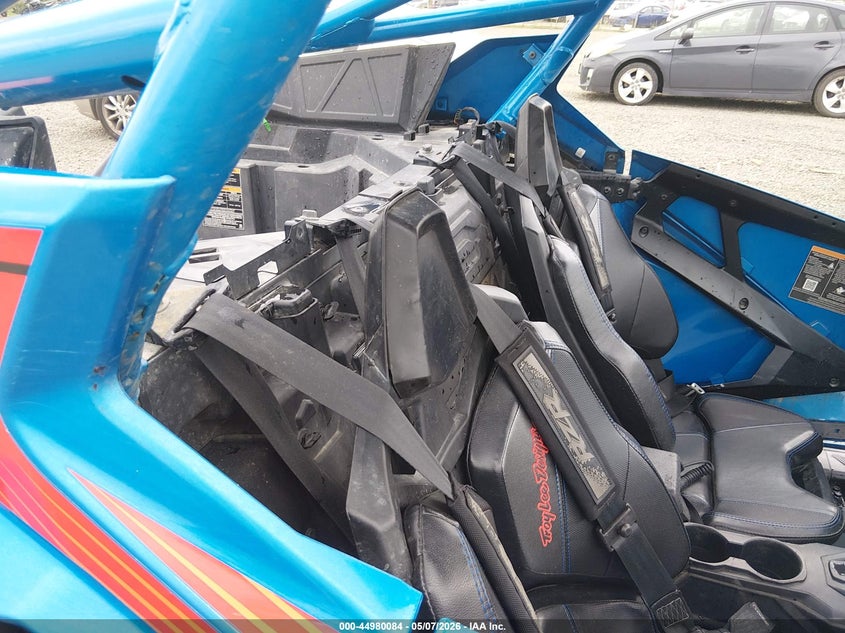 2023 Polaris Rzr VIN 3NSRGU2K3PG322709 IAAI salvage auction — FRONT END, Salvage (Oregon), sold $12,700 on 2026-07-13 (photo 8)