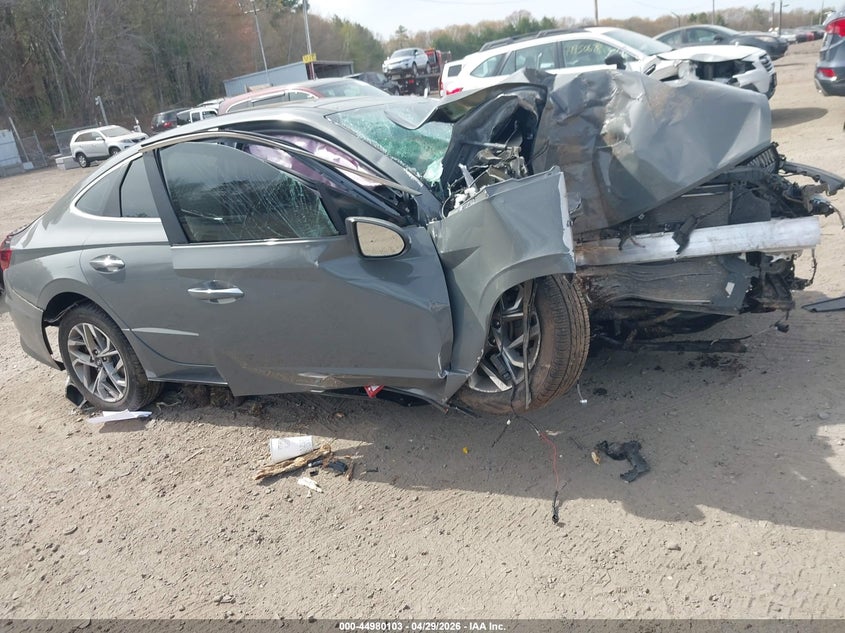 2020 Hyundai Sonata VIN 5NPEF4JA1LH039786 IAAI salvage auction — ALL OVER, Salvage Title, sold $25 on 2026-07-21 (photo 1)