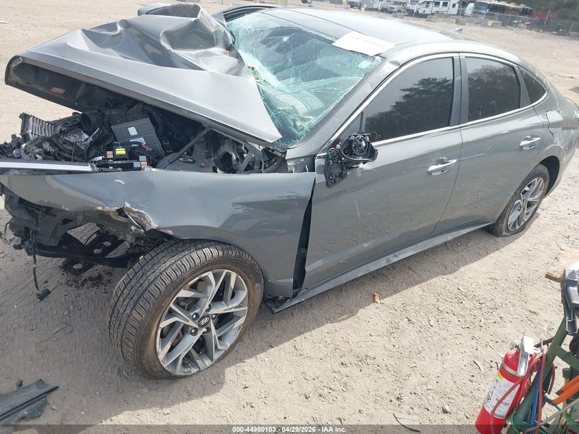 2020 Hyundai Sonata VIN 5NPEF4JA1LH039786 IAAI salvage auction — ALL OVER, Salvage Title, sold $25 on 2026-07-21 (photo 2)