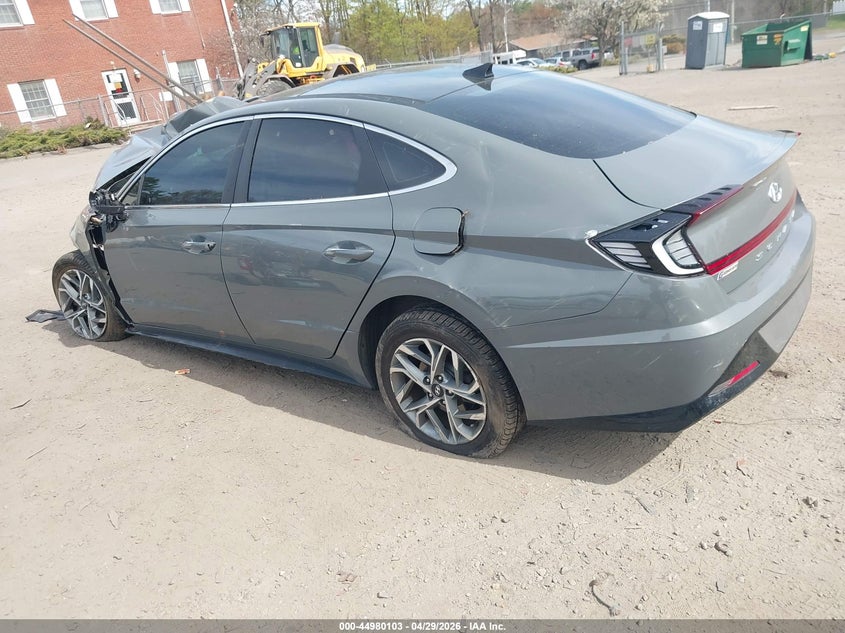 2020 Hyundai Sonata VIN 5NPEF4JA1LH039786 IAAI salvage auction — ALL OVER, Salvage Title, sold $25 on 2026-07-21 (photo 3)