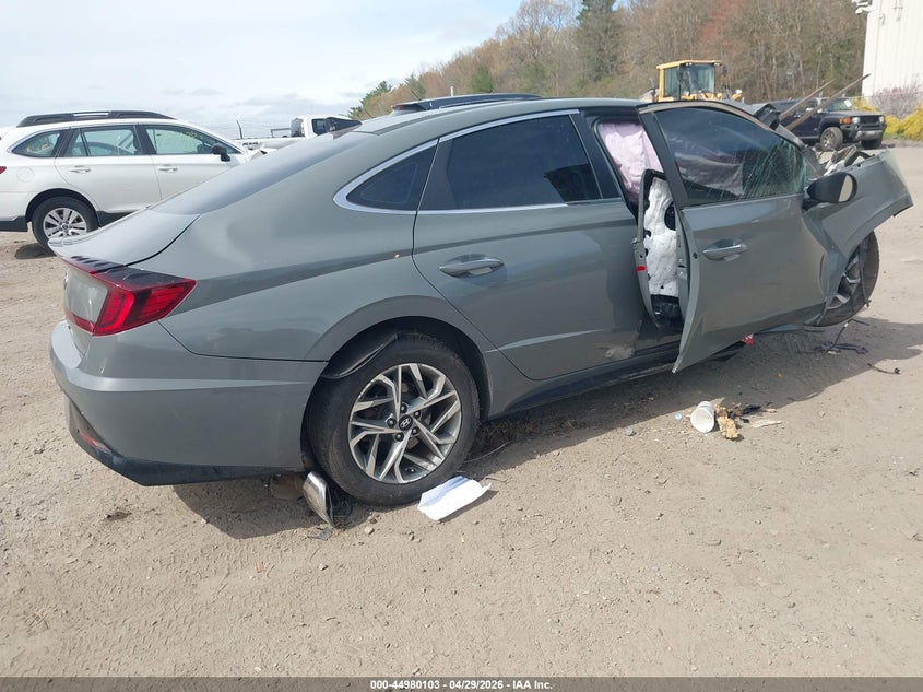2020 Hyundai Sonata VIN 5NPEF4JA1LH039786 IAAI salvage auction — ALL OVER, Salvage Title, sold $25 on 2026-07-21 (photo 4)