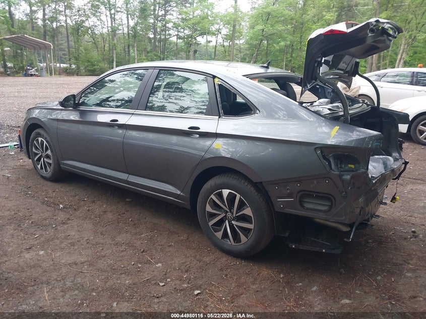 2026 Volkswagen Jetta VIN 3VW5W7BU3TM011604 IAAI salvage auction — REAR END, Salvage (Virginia), sold $7,100 on 2026-09-07 (photo 3)