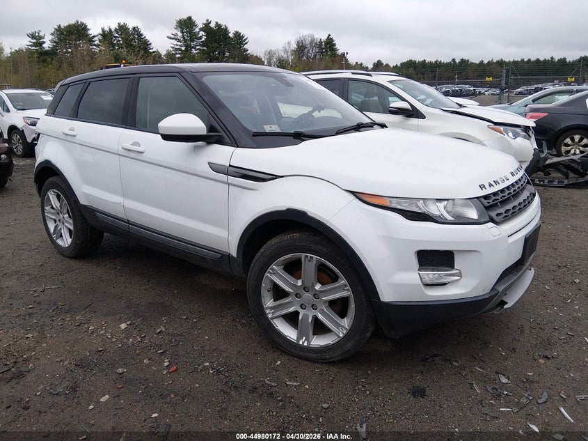 2015 Land rover Range rover evoque VIN SALVP2BG4FH025025 IAAI salvage auction — RIGHT SIDE, Salvage (Massachusetts), sold $1,650 on 2026-07-31 (photo 1)