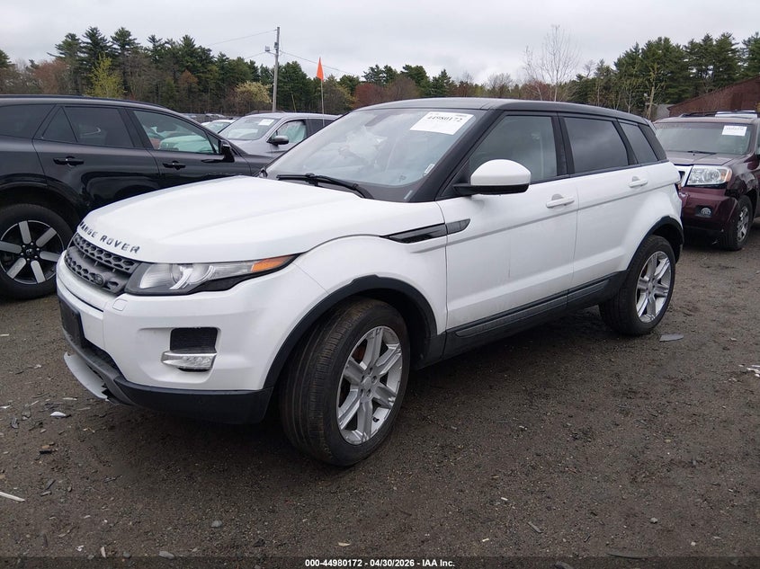 2015 Land rover Range rover evoque VIN SALVP2BG4FH025025 IAAI salvage auction — RIGHT SIDE, Salvage (Massachusetts), sold $1,650 on 2026-07-31 (photo 2)