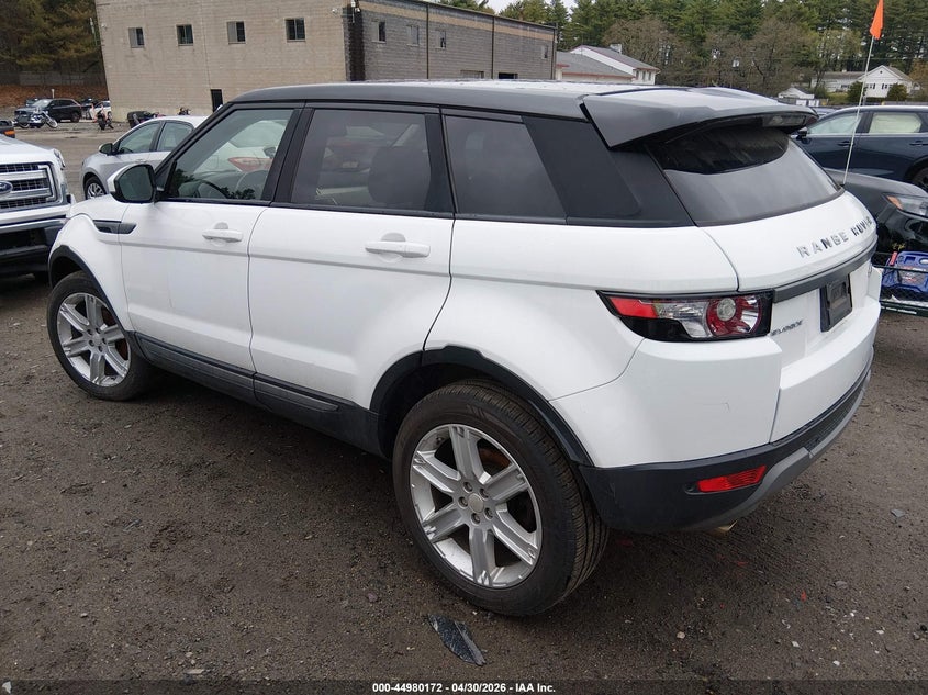 2015 Land rover Range rover evoque VIN SALVP2BG4FH025025 IAAI salvage auction — RIGHT SIDE, Salvage (Massachusetts), sold $1,650 on 2026-07-31 (photo 3)
