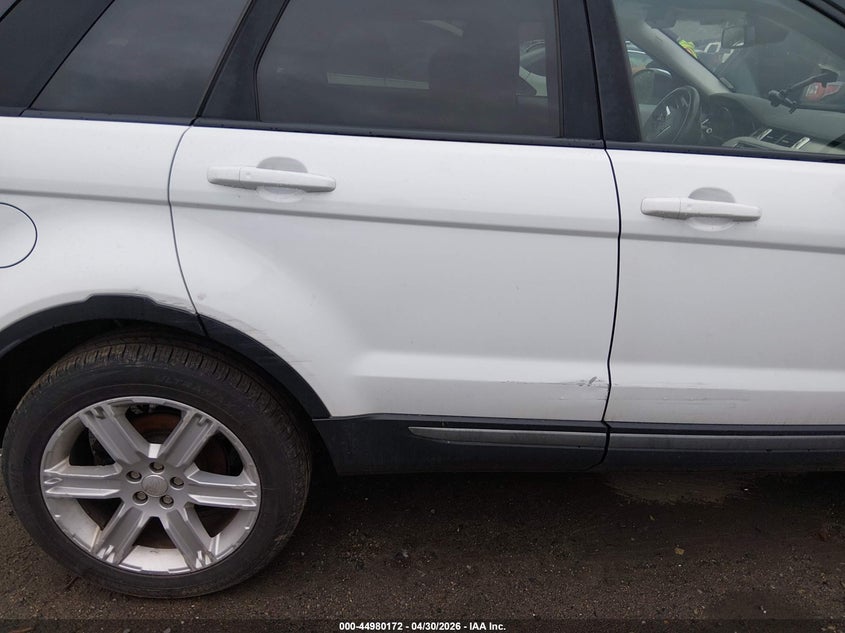 2015 Land rover Range rover evoque VIN SALVP2BG4FH025025 IAAI salvage auction — RIGHT SIDE, Salvage (Massachusetts), sold $1,650 on 2026-07-31 (photo 6)