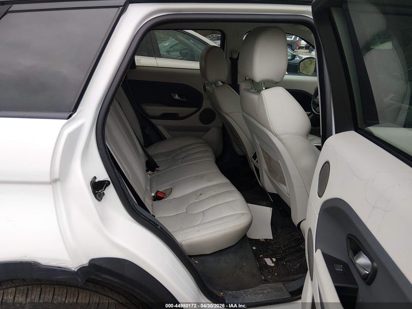 2015 Land rover Range rover evoque VIN SALVP2BG4FH025025 IAAI salvage auction — RIGHT SIDE, Salvage (Massachusetts), sold $1,650 on 2026-07-31 (photo 8)