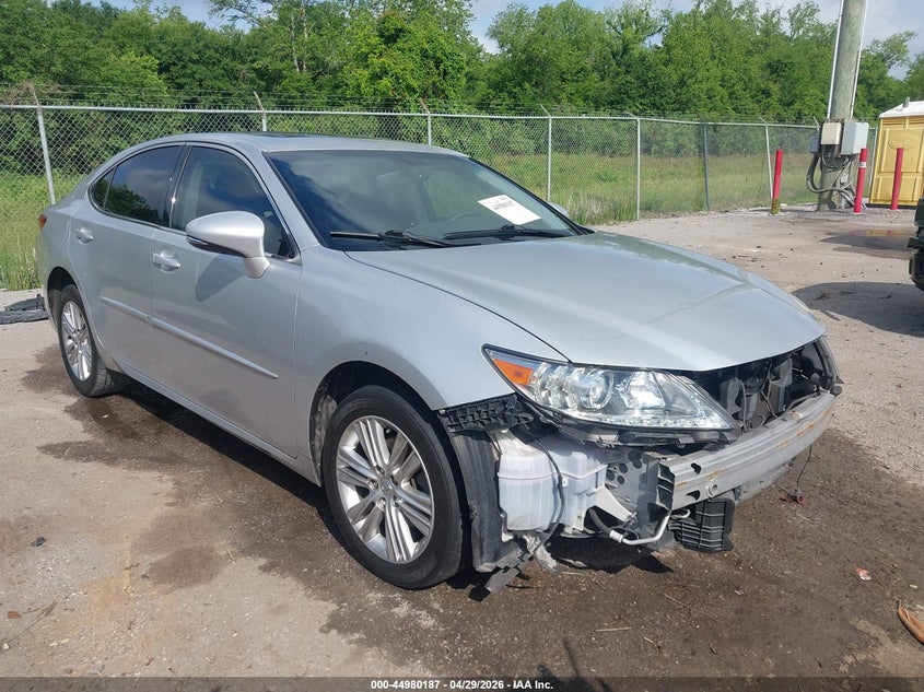 2015 Lexus ES VIN JTHBK1GG6F2173349 IAAI salvage auction — FRONT END, Salvage Title, sold $1,900 on 2026-07-21 (photo 1)