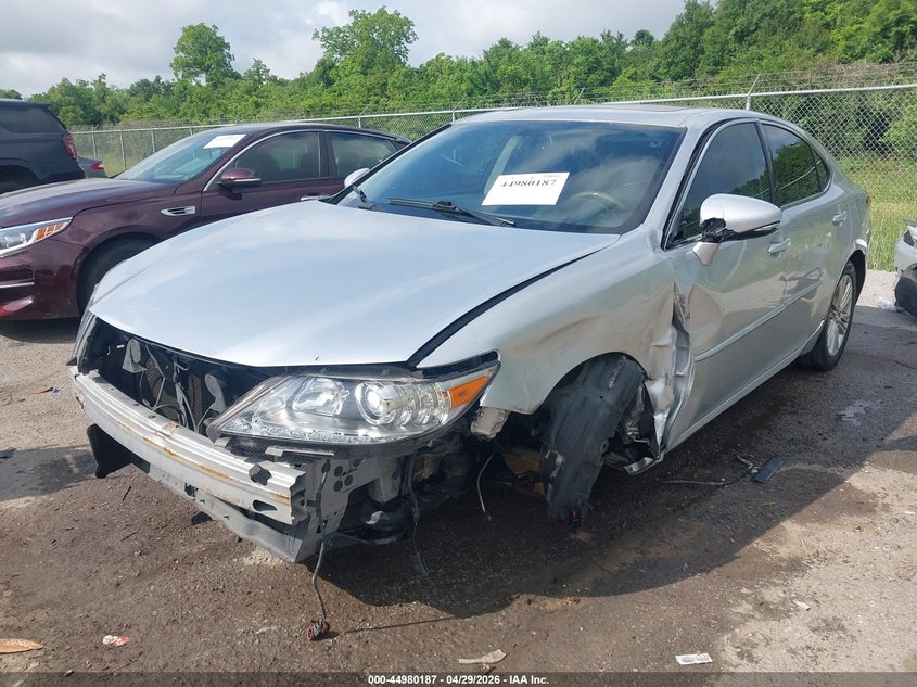2015 Lexus ES VIN JTHBK1GG6F2173349 IAAI salvage auction — FRONT END, Salvage Title, sold $1,900 on 2026-07-21 (photo 2)
