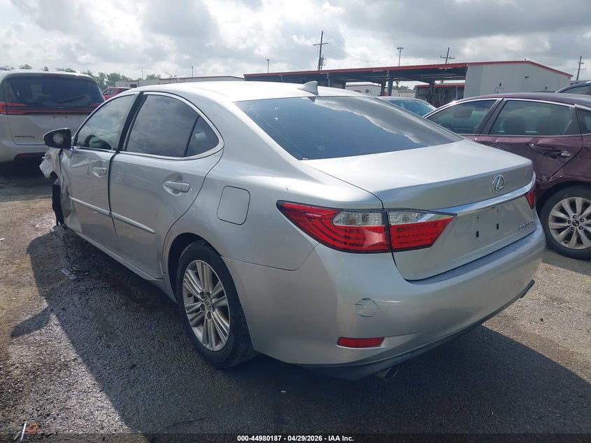 2015 Lexus ES VIN JTHBK1GG6F2173349 IAAI salvage auction — FRONT END, Salvage Title, sold $1,900 on 2026-07-21 (photo 3)