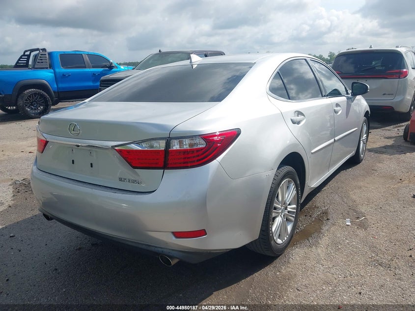 2015 Lexus ES VIN JTHBK1GG6F2173349 IAAI salvage auction — FRONT END, Salvage Title, sold $1,900 on 2026-07-21 (photo 4)