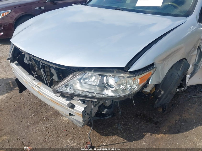 2015 Lexus ES VIN JTHBK1GG6F2173349 IAAI salvage auction — FRONT END, Salvage Title, sold $1,900 on 2026-07-21 (photo 6)