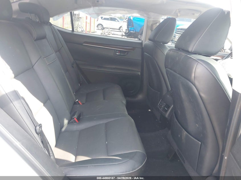 2015 Lexus ES VIN JTHBK1GG6F2173349 IAAI salvage auction — FRONT END, Salvage Title, sold $1,900 on 2026-07-21 (photo 8)