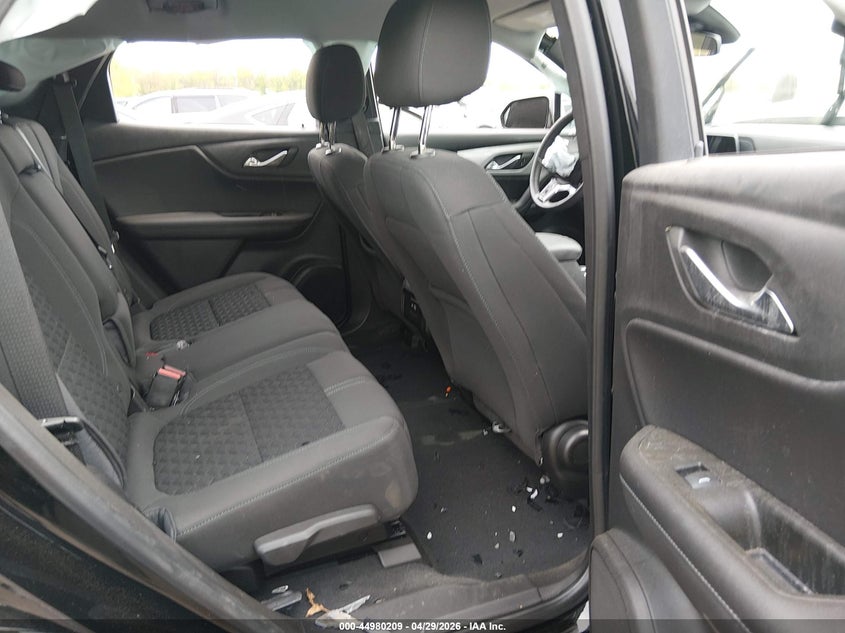 2021 Chevrolet Blazer VIN 3GNKBCRS2MS585100 IAAI salvage auction — FRONT END, Salvage Title, sold $1,600 on 2026-07-26 (photo 8)