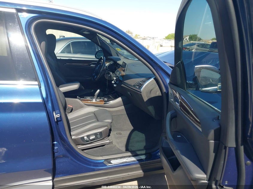 2020 BMW X3 VIN 5UXTY3C02L9C63305 IAAI salvage auction — FRONT END, Salvage (Arizona), sold $5,725 on 2026-07-07 (photo 5)