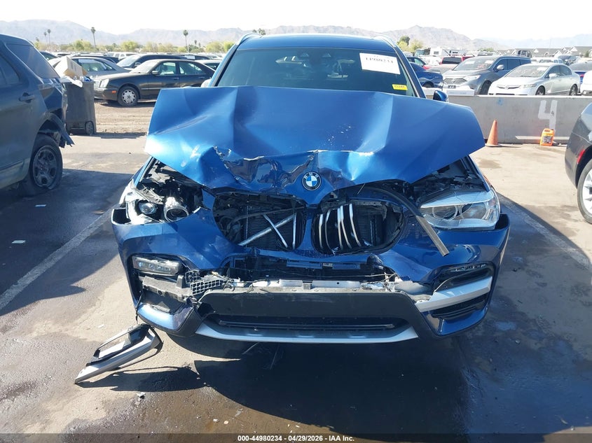 2020 BMW X3 VIN 5UXTY3C02L9C63305 IAAI salvage auction — FRONT END, Salvage (Arizona), sold $5,725 on 2026-07-07 (photo 6)