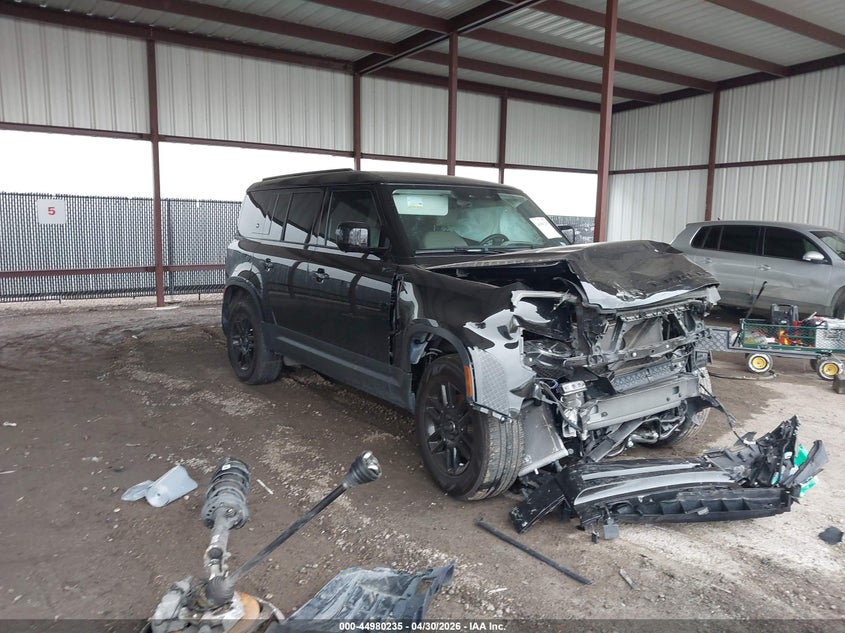 2024 Land rover Defender VIN SALEJ7EX8R2252252 IAAI salvage auction — FRONT END, Salvage (Texas), sold $18,100 on 2026-07-30 (photo 1)