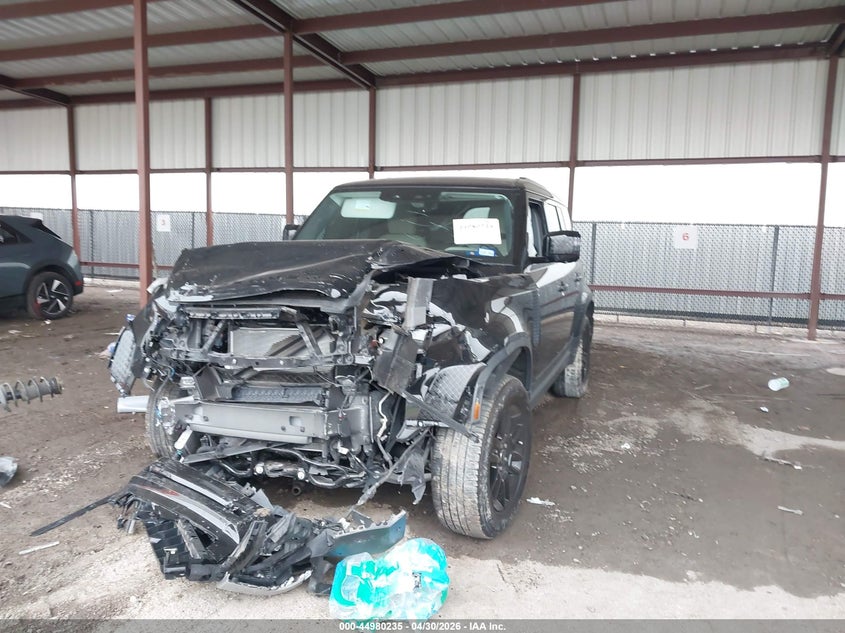 2024 Land rover Defender VIN SALEJ7EX8R2252252 IAAI salvage auction — FRONT END, Salvage (Texas), sold $18,100 on 2026-07-30 (photo 2)