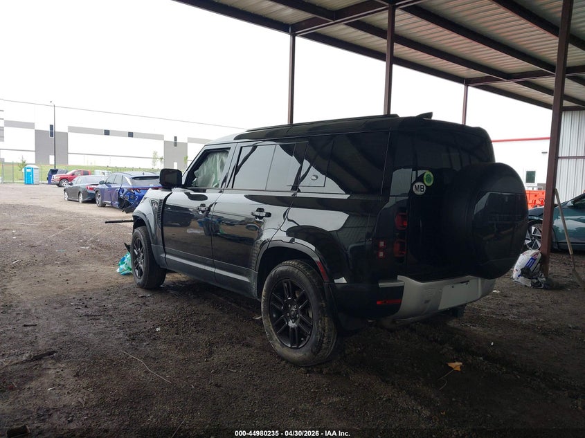 2024 Land rover Defender VIN SALEJ7EX8R2252252 IAAI salvage auction — FRONT END, Salvage (Texas), sold $18,100 on 2026-07-30 (photo 3)