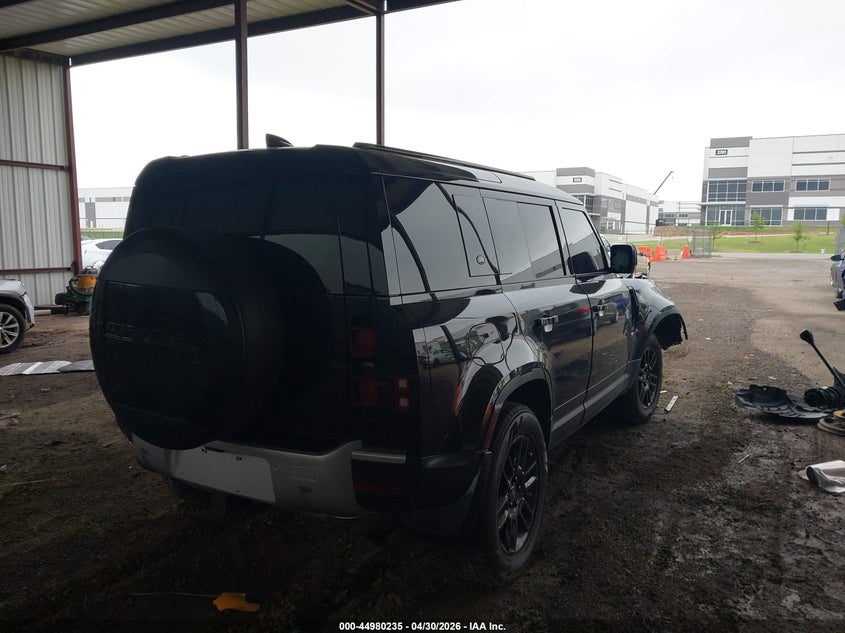 2024 Land rover Defender VIN SALEJ7EX8R2252252 IAAI salvage auction — FRONT END, Salvage (Texas), sold $18,100 on 2026-07-30 (photo 4)
