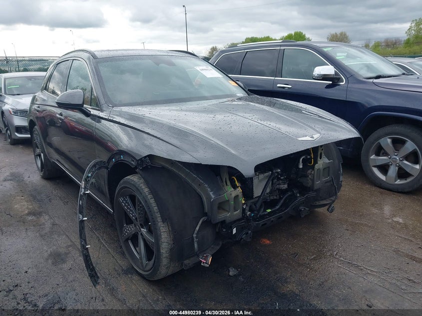 2022 Genesis Gv70 VIN KMUMADTB2NU049670 IAAI salvage auction — FRONT END, Salvage (Ohio), sold $3,800 on 2026-07-15 (photo 1)
