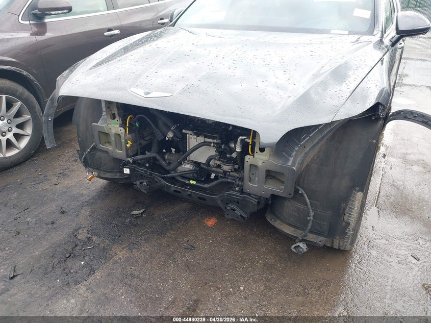 2022 Genesis Gv70 VIN KMUMADTB2NU049670 IAAI salvage auction — FRONT END, Salvage (Ohio), sold $3,800 on 2026-07-15 (photo 6)