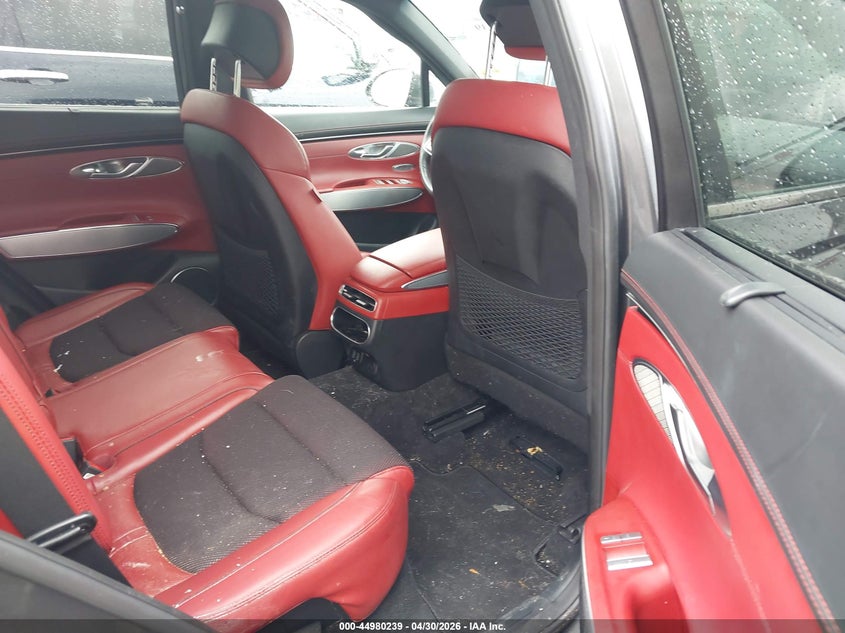 2022 Genesis Gv70 VIN KMUMADTB2NU049670 IAAI salvage auction — FRONT END, Salvage (Ohio), sold $3,800 on 2026-07-15 (photo 8)