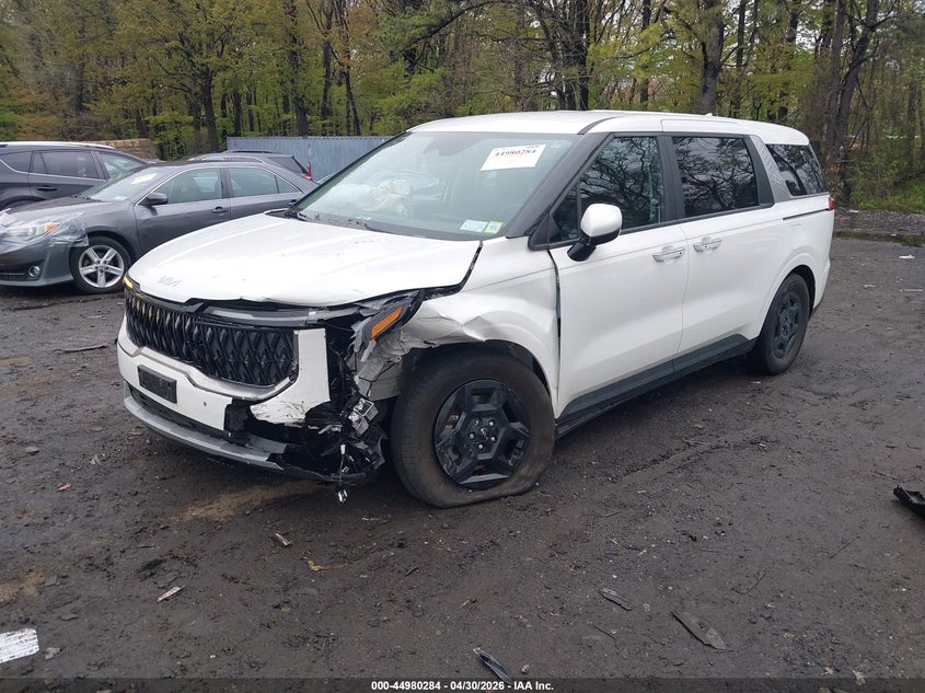 2025 Kia VIN KNDNB5K32S6519250 IAAI salvage auction — FRONT END, Salvage (Idaho), sold $10,950 on 2026-07-14 (photo 2)
