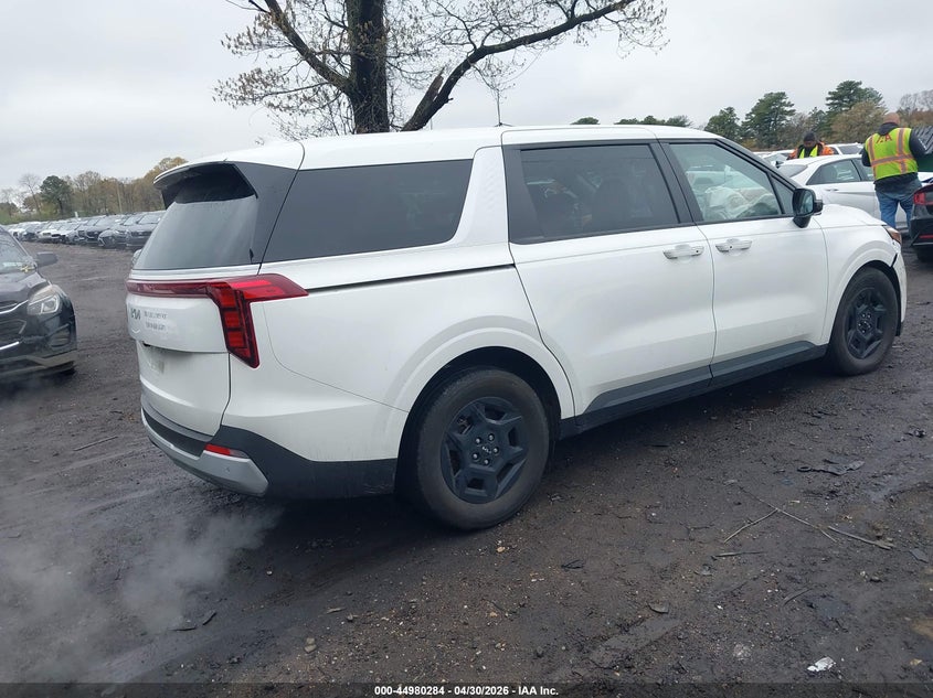 2025 Kia VIN KNDNB5K32S6519250 IAAI salvage auction — FRONT END, Salvage (Idaho), sold $10,950 on 2026-07-14 (photo 4)