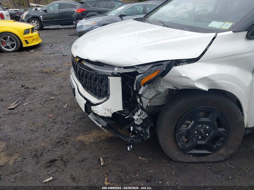 2025 Kia VIN KNDNB5K32S6519250 IAAI salvage auction — FRONT END, Salvage (Idaho), sold $10,950 on 2026-07-14 (photo 6)