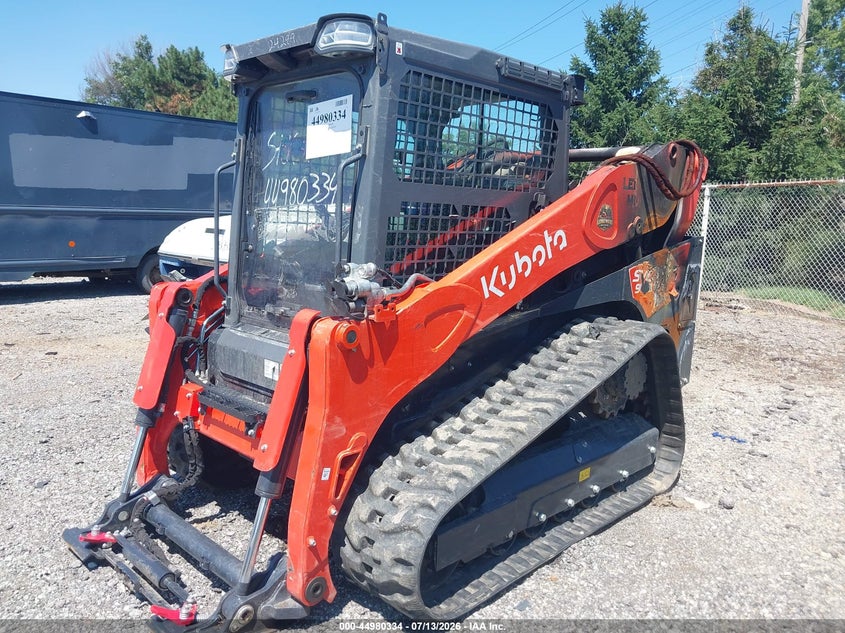 2025 Kubota Track loader VIN KBCZ065CES1K17013 IAAI salvage auction — Burn Engine, Bill Of Sale (Indiana), sold $2,250 on 2026-07-15 (photo 2)