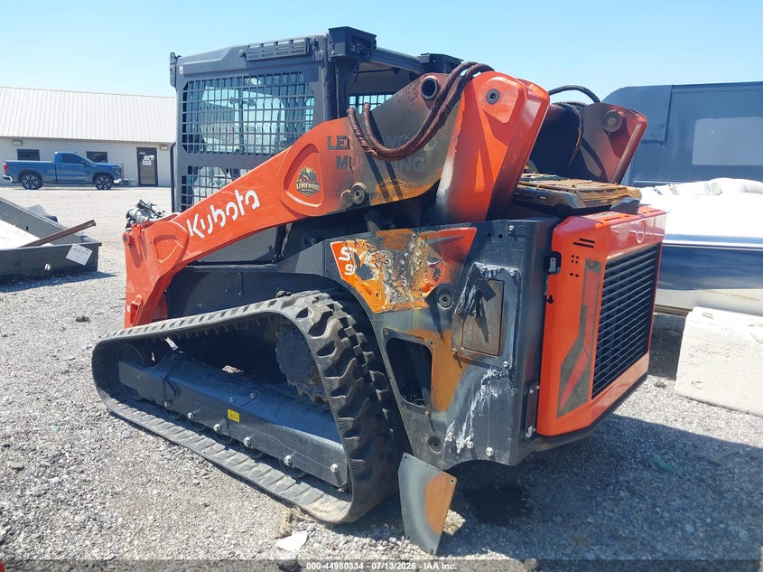 2025 Kubota Track loader VIN KBCZ065CES1K17013 IAAI salvage auction — Burn Engine, Bill Of Sale (Indiana), sold $2,250 on 2026-07-15 (photo 3)