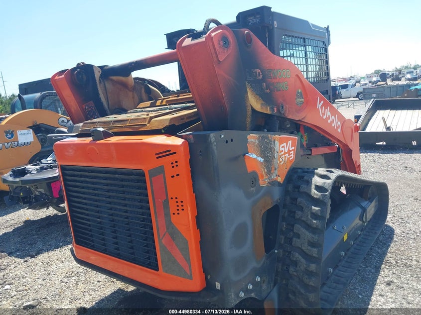 2025 Kubota Track loader VIN KBCZ065CES1K17013 IAAI salvage auction — Burn Engine, Bill Of Sale (Indiana), sold $2,250 on 2026-07-15 (photo 4)