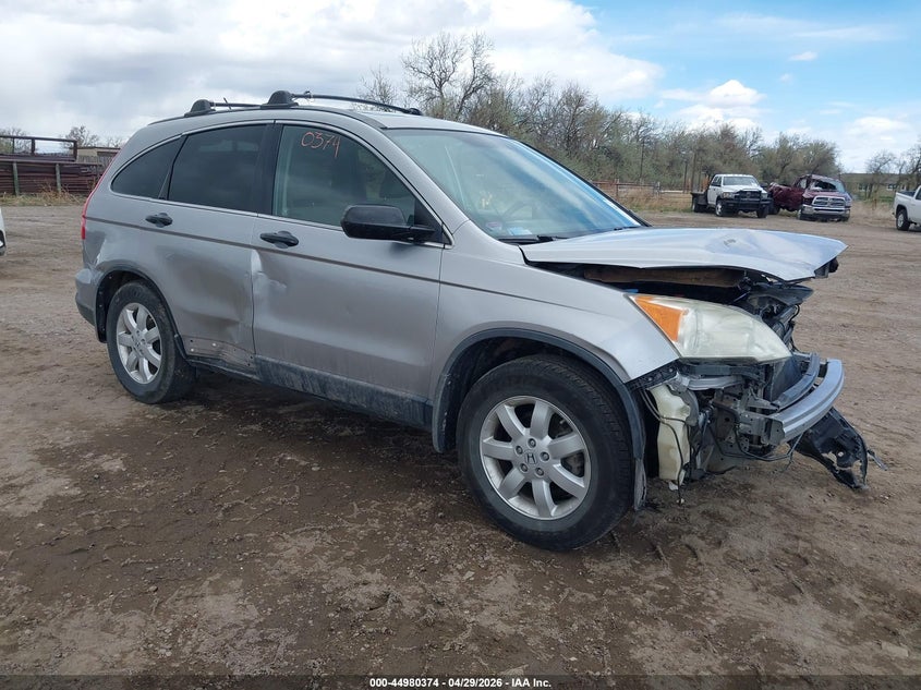 2008 Honda Cr-v VIN JHLRE48598C027324 IAAI salvage auction — FRONT END, Salvage (Wyoming), sold $175 on 2026-07-22 (photo 1)