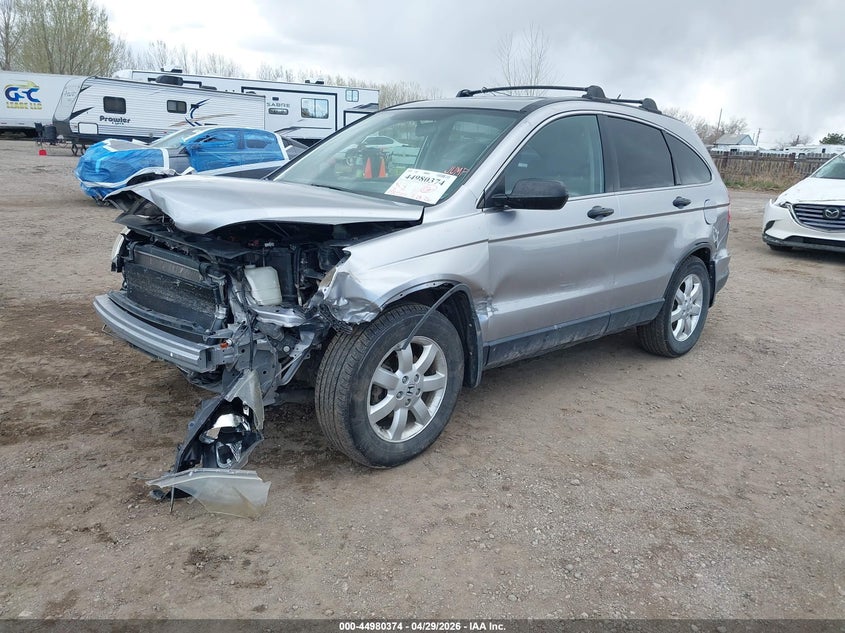 2008 Honda Cr-v VIN JHLRE48598C027324 IAAI salvage auction — FRONT END, Salvage (Wyoming), sold $175 on 2026-07-22 (photo 2)